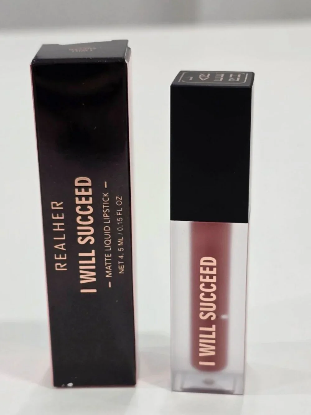 RealHer ✦ Nude Matte Liquid Lipstick ✦ Vegan Cruelty‑Free Long‑Wear Formula NWT